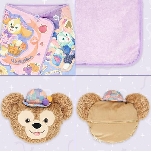 毛毯 | Duffy & Friends Autumn Surprise