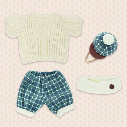 Duffy 公仔著替 衣服 | Duffy & Friends Making Winter Warm
