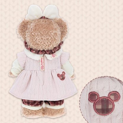 Shelliemay 公仔著替 衣服 | Duffy & Friends Making Winter Warm