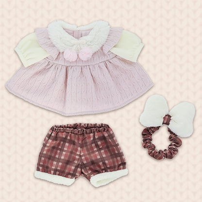 Shelliemay 公仔著替 衣服 | Duffy & Friends Making Winter Warm