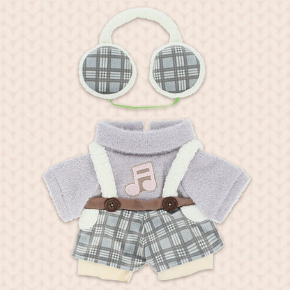 Olumel 公仔著替 衣服 | Duffy & Friends Making Winter Warm