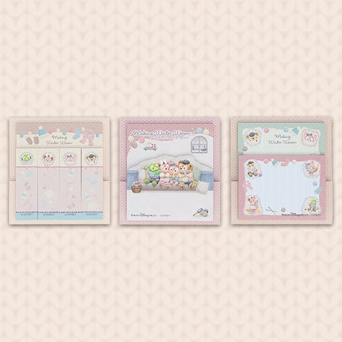 Memo Set | Duffy & Friends Making Winter Warm