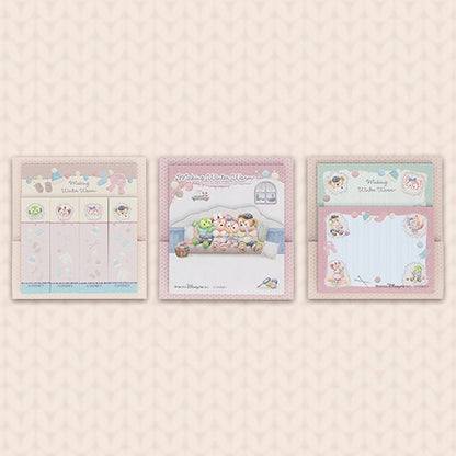 Memo Set | Duffy & Friends Making Winter Warm