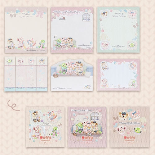 Memo Set | Duffy & Friends Making Winter Warm