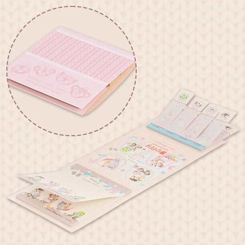 Memo Set | Duffy & Friends Making Winter Warm