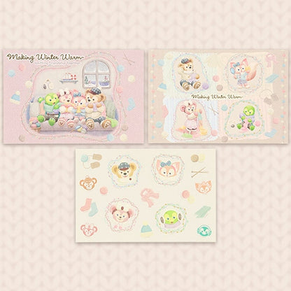 Postcard Set | Duffy & Friends Making Winter Warm