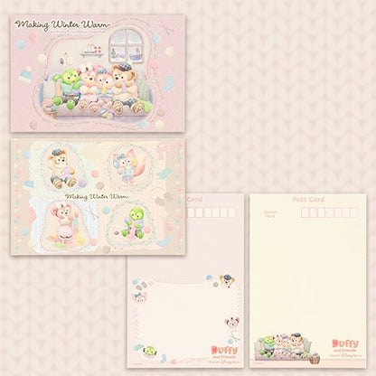Postcard Set | Duffy & Friends Making Winter Warm