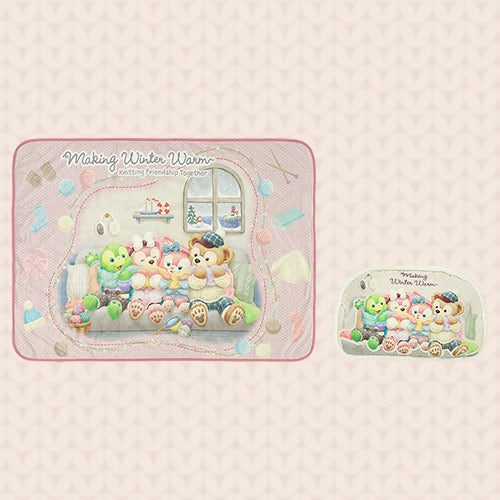 毛毯 | Duffy & Friends Making Winter Warm