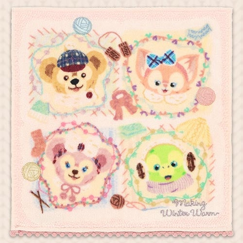手巾套裝 | Duffy & Friends Making Winter Warm