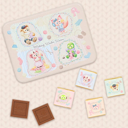 朱古力鐵罐 | Duffy & Friends Making Winter Warm