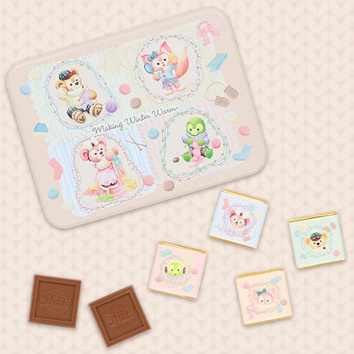 朱古力鐵罐 | Duffy & Friends Making Winter Warm