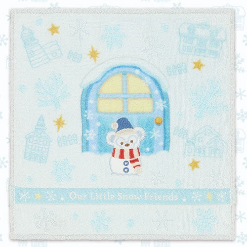 手巾 | Our little Snow Friends Duffy & Friends