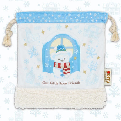 索袋 | Our little Snow Friends Duffy & Friends