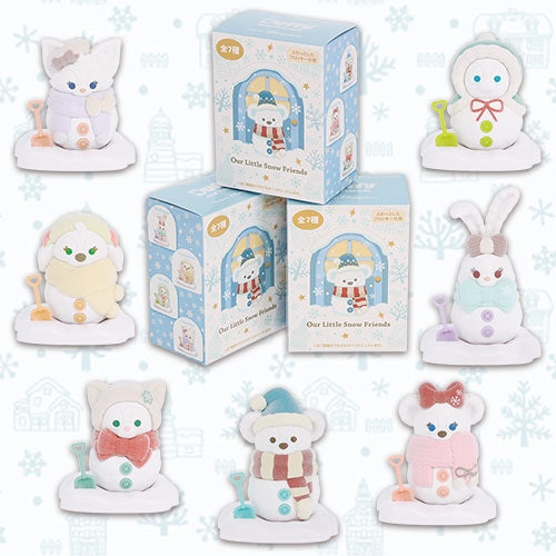 盲盒擺設 | Our little Snow Friends Duffy & Friends