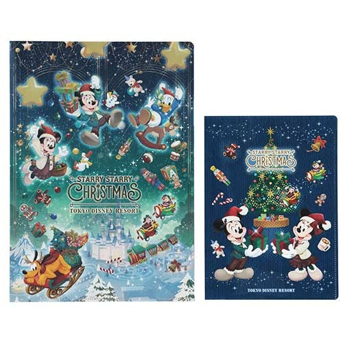 Mickey & Friends File Set | Starry Starry Christmas