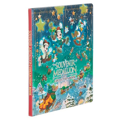 Mickey & Friends 銅幣收納簿+紀念幣 | Starry Starry Christmas