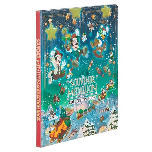 Mickey & Friends 銅幣收納簿+紀念幣 | Starry Starry Christmas