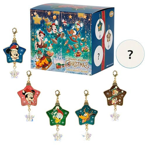 Mickey & Friends Charm Set | Starry Starry Christmas