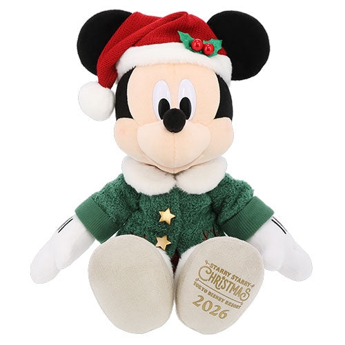 Mickey 聖誕帽公仔 | Starry Starry Christmas