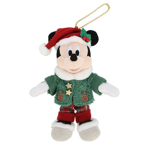 Mickey 聖誕帽公仔掛飾 | Starry Starry Christmas