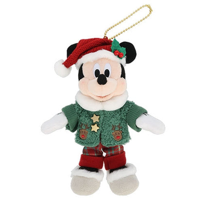 Mickey 聖誕帽公仔掛飾 | Starry Starry Christmas