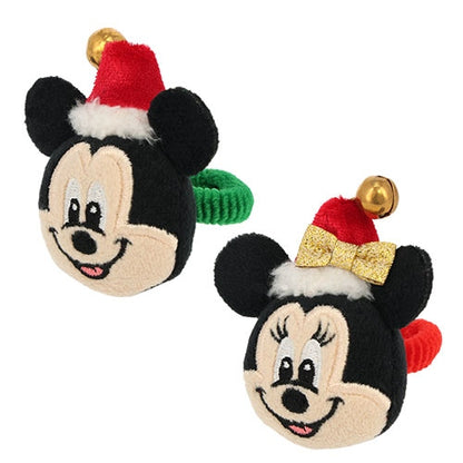 Mickey & Minnie 橡筋戒指套裝 | Starry Starry Christmas