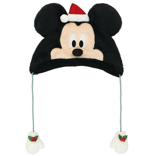 Mickey 毛毛帽 | Starry Starry Christmas