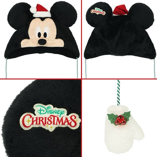 Mickey 毛毛帽 | Starry Starry Christmas