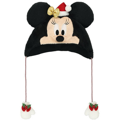 Minnie 毛毛帽 | Starry Starry Christmas