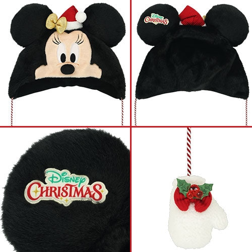 Minnie 毛毛帽 | Starry Starry Christmas