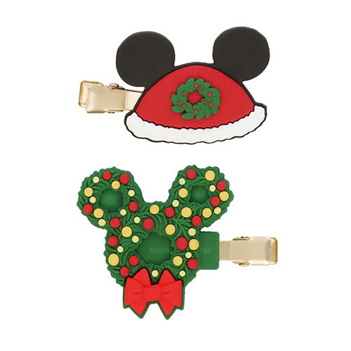 Mickey 髮夾套裝 | Starry Starry Christmas