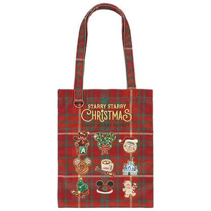 Mickey Tote Bag | Starry Starry Christmas