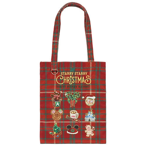 Mickey Tote Bag | Starry Starry Christmas