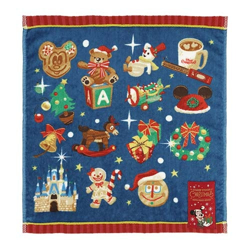 Mickey 手巾 | Starry Starry Christmas