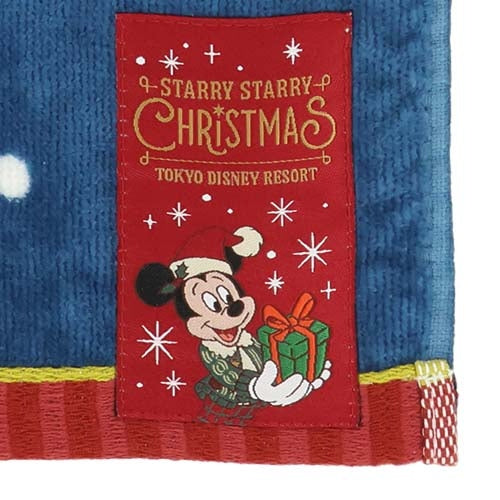 Mickey 手巾 | Starry Starry Christmas