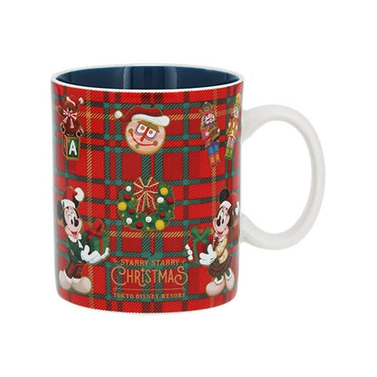 Mickey & Minnie 陶瓷杯 | Starry Starry Christmas