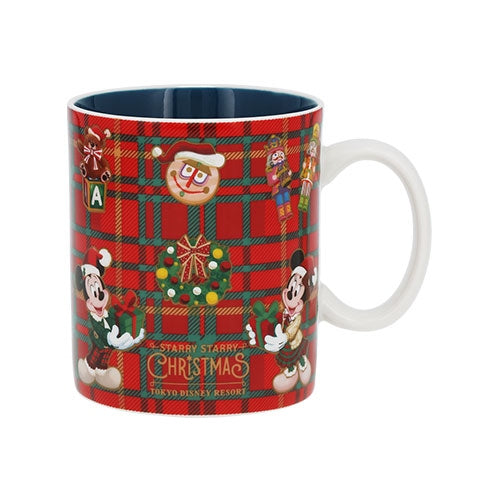 Mickey & Minnie 陶瓷杯 | Starry Starry Christmas