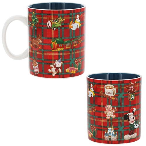 Mickey & Minnie 陶瓷杯 | Starry Starry Christmas