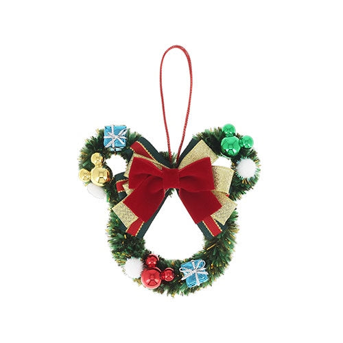 Mickey 聖誕花圈 (M Size) | Starry Starry Christmas