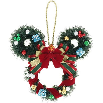Mickey 聖誕花圈 (L Size) | Starry Starry Christmas