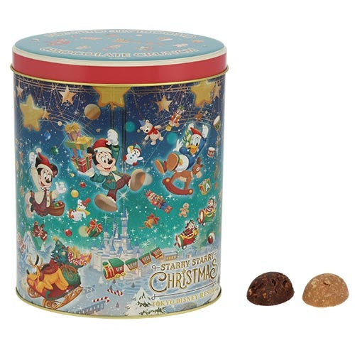 朱古力脆脆鐵罐 | Starry Starry Christmas
