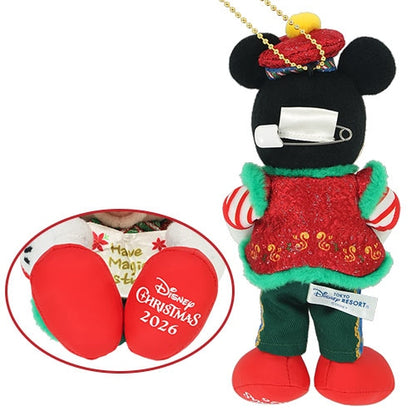 Mickey 聖誕祝賀卡掛飾 | Starry Starry Christmas
