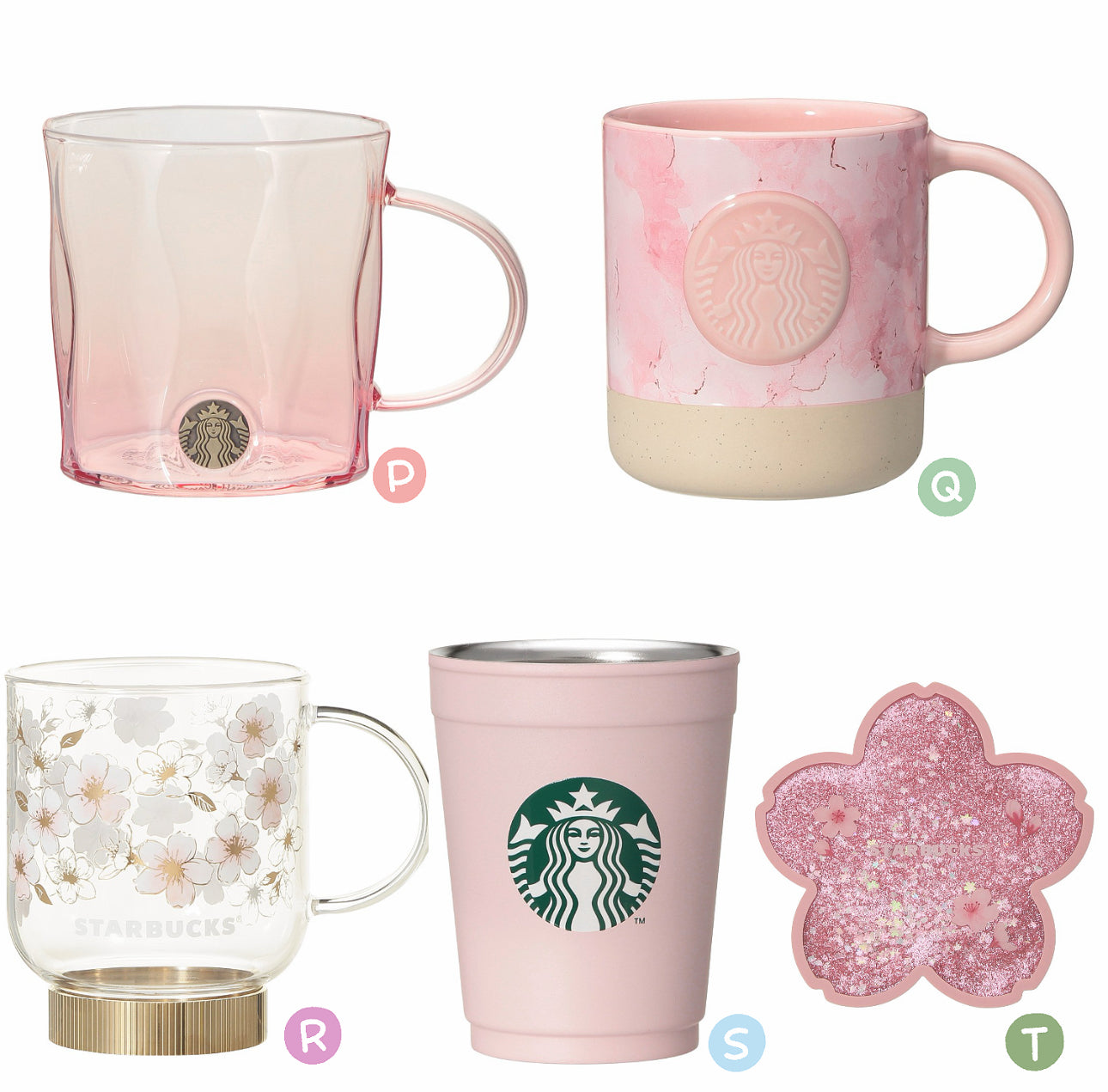 日本 Starbucks x SAKURA Shine Brightly 櫻花系列 2026