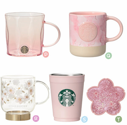 日本 Starbucks x SAKURA Shine Brightly 櫻花系列 2026