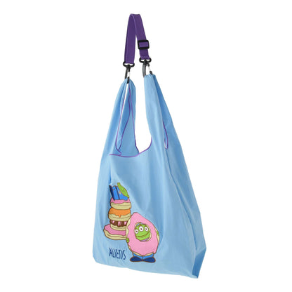 Mickey/ Minnie/ 三眼仔/ Chip & Dale/ Goofy | 2Way Eco Bag