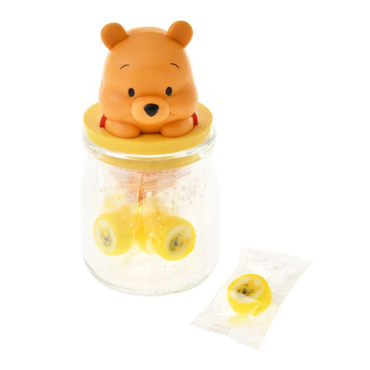 Pooh 玻璃樽連糖