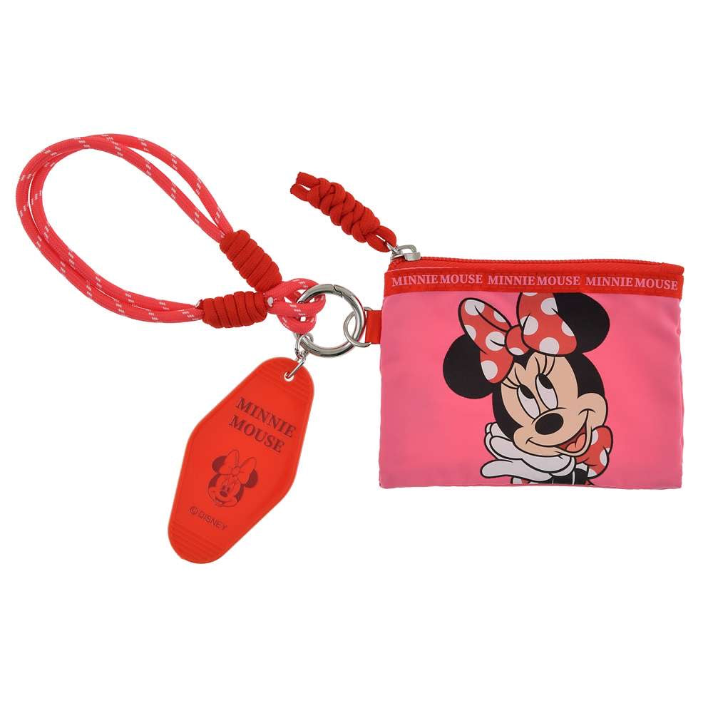 Marie/ Donald/ Stitch/ Minnie Pouch連Keychain