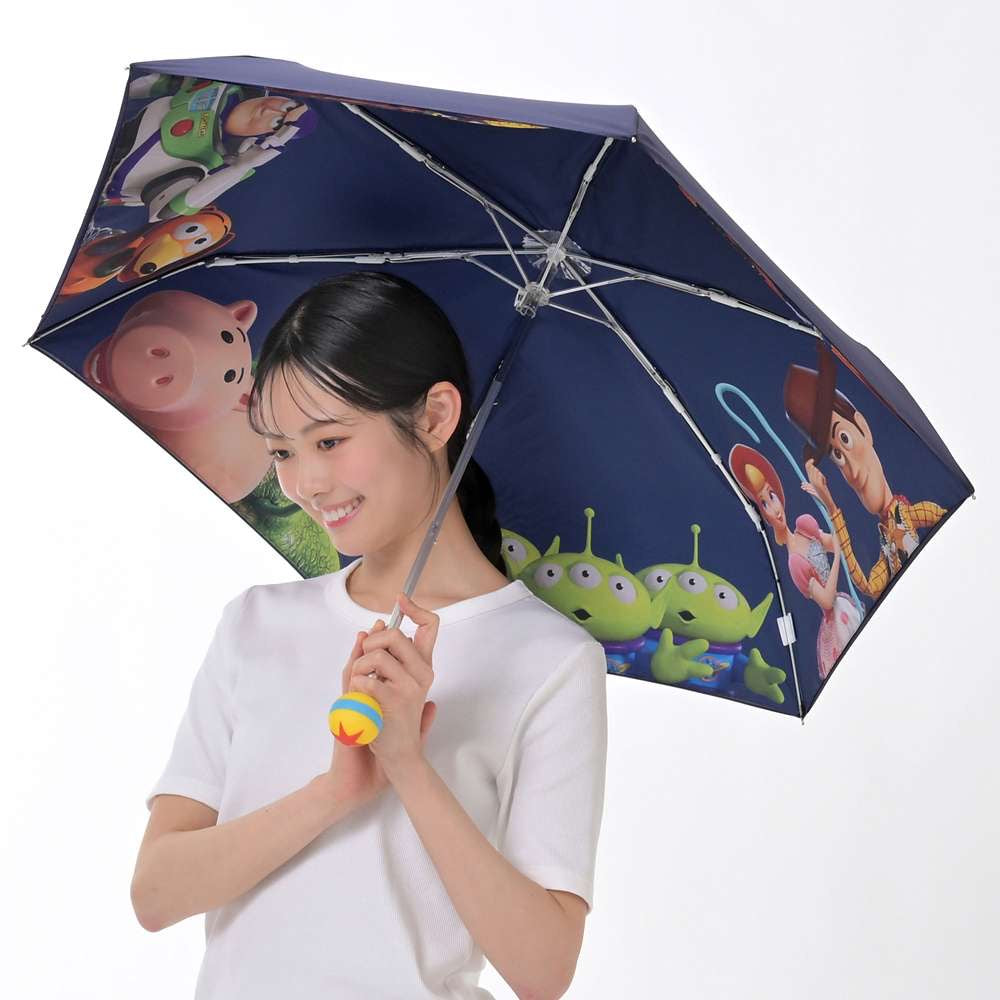 Toy Story 防曬縮骨遮連遮套 晴雨兼用 - Shiny Day