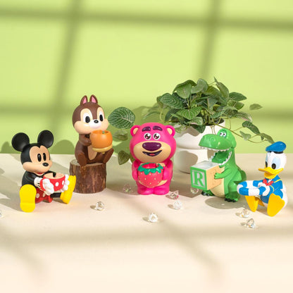 台灣 infoThink 公仔充電座for Apple Watch Chip/ Dale/Donald/ Mickey/ Stitch/ Pooh/  Pooh (聖誕款)