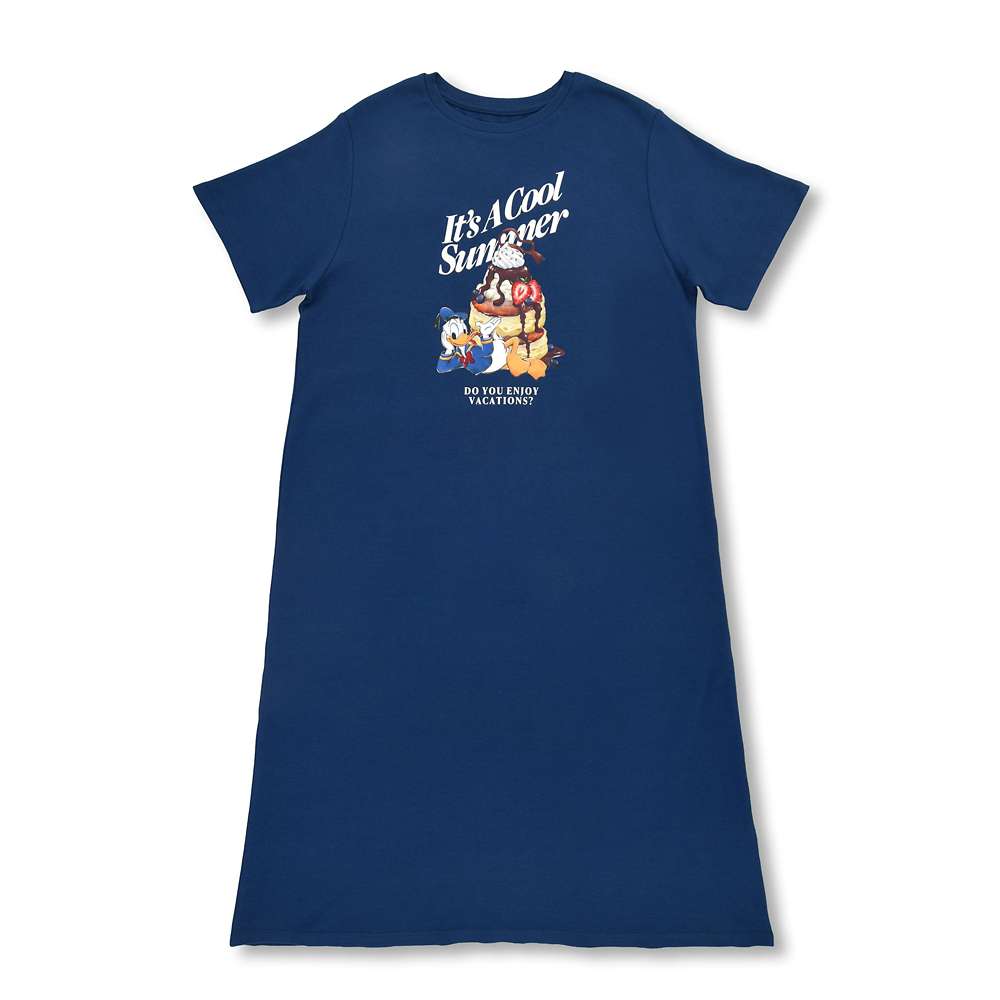 Minnie/ Donald/ Stitch 睡衣連身裙｜Disney Cool Goods